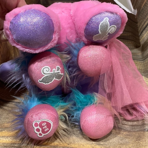 Build A Bear Workshop Fairy Friends Bear and Rare Unicorn Lot - Picture 7 of 16